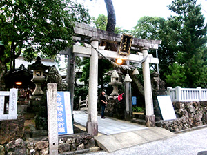 薫的神社